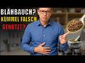 Der 10-Sekunden-Trick mit Kümmel: Warum Zerstoßen bei Blähbauch den Unterschied machen kann