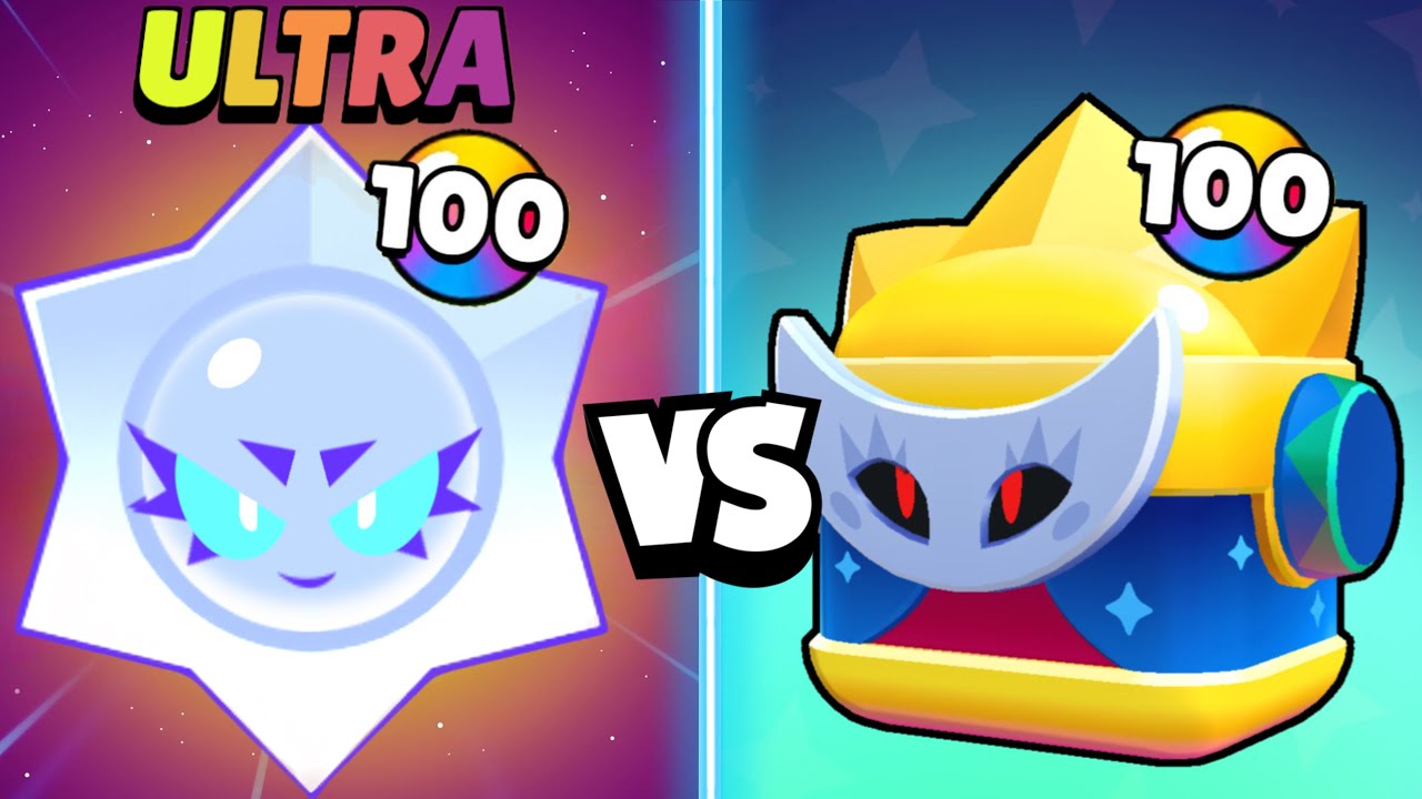 SIFIR HESAPTA 100 ULTRA KAOS HEDİYESİ VS 100 SİRİUS KUTUSU AÇTIM !! BRAWL STARS