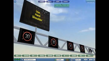 Virtual World Traffic Management Simulation