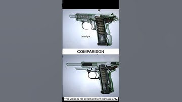 Makarov vs Stechkin APS  Sidearm Duel | Gaming Shorts #pistolonly #reload #animation #slowmotion #3d