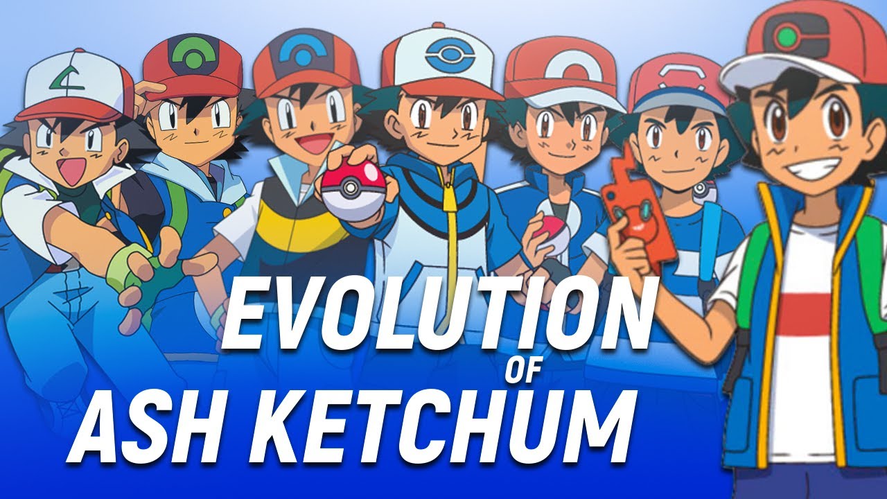 Ash's Pokemon Teams Throughout the Regions 