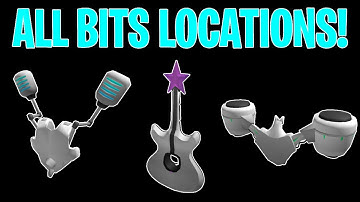 All RB Battles Season 3 Bit Locations. [ROBLOX]