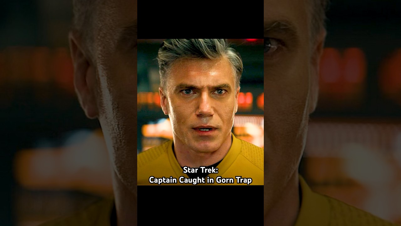 Star Trek: Captain Caught in Gorn Trap 