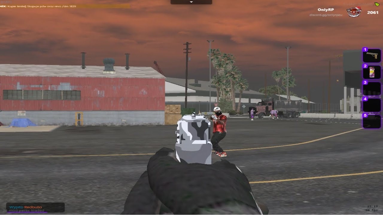 nawalam z glocka, a dzieci płaczą o itemy #shorts