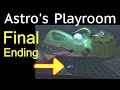 Astro's Playroom: Final Ending (Robot T-Rex Stage and PS5 Console Artifact) with Credits