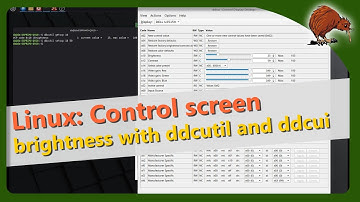 📺 Control Your Monitor Brightness on Linux – Just Like Monitorian on Windows!