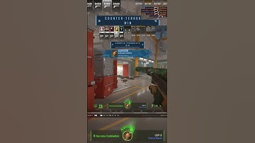 Нереальный Фаст Эйс с Юспа на карте Nuke CS2! #кс2 #csgo #cs #cs2 #counterstrike #shorts #ксго