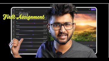 Assignment 1🔥 Tharun Speaks |Not just a video editing course! @TharunSpeaks