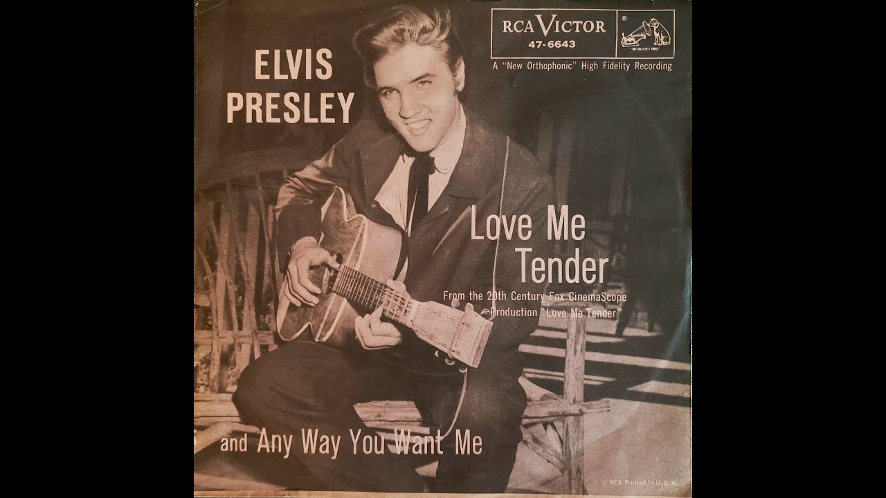 Watch Elvis Presley - Love Me Tender (45 rpm) (Mono) on YouTube Watch Elvis Presley - Love Me Tender (45 rpm) (Mono) on YouTube