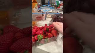 How do you see if there’s bugs in your strawberries￼
