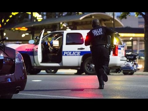 Shooting Errupts at Black Lives Matter Protest in Dallas