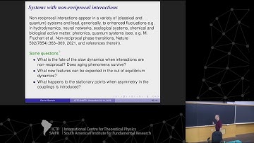 Daniel Stariolo: Non-Equilibrium dynamics in disordered systems - Class 3