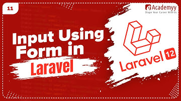 Form Input in Laravel 📝 | How to Take Input from Form in Laravel 12 | Laravel Tutorial 🚀