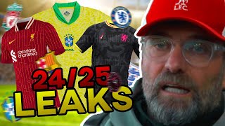 Rating LEAKED 24/25 Football Shirts 🤔