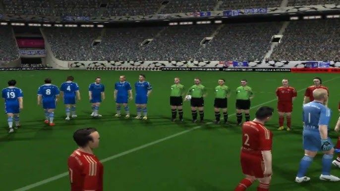 Pro Evolution Soccer 2012 (PES2012) on PCSX2 0.9.8 - Playstation 2 Emulator  