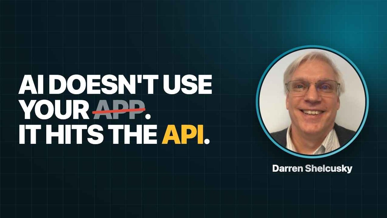 AI Agents Don't Use Your App. They Skip Straight to the API.