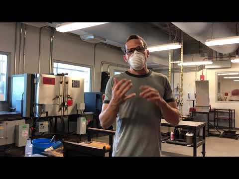 Glassblowing Heat & Safety in the Hot Shop