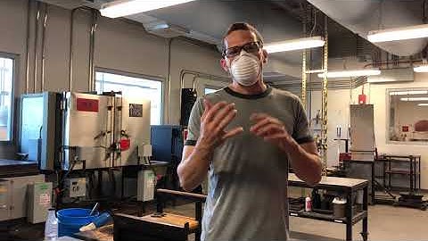 Glassblowing Heat & Safety in the Hot Shop