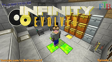 Minecraft Mods - FTB Infinity Evolved - Episode 4 - We Must Take Flight!! ( Hypermine Server )