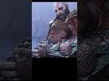 A lição do filho pródigo em God of War #godofwarragnarok #godofwar #mrsan #ps4 #ps5