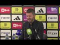 MICHAEL CARRICK: 'We had SO MANY chances' 😩 Manchester United boss not happy with dropped points