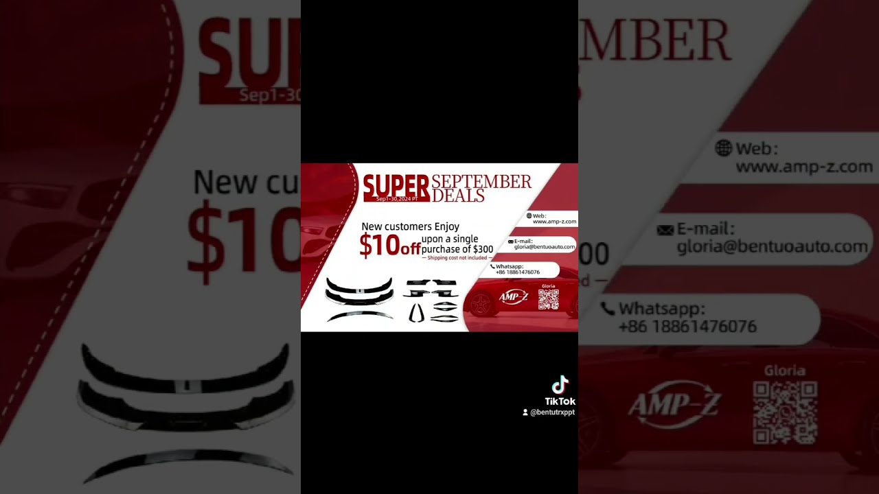 New User Discount AutoPartsDiscount CarEnthusiast AMPZ CarAccessories BumperFlag Autoparts