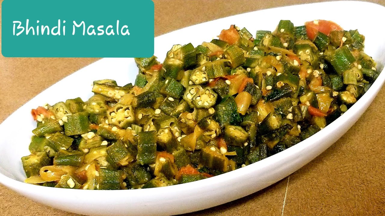 Quick & Easy Bhindi Masala | Okra Masala | Lady Finger Recipe | Simplified Meals
