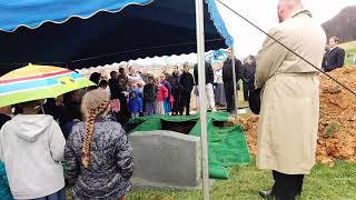 Graveside