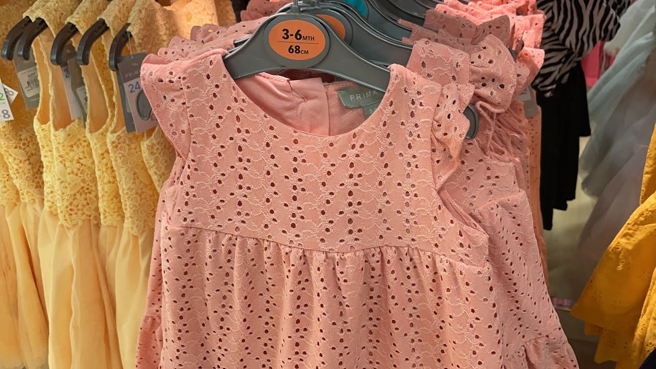 PRIMARK BABY GIRLS NEW COLLECTION July, 2021 YouTube