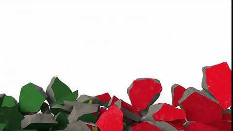 Breaking Wall with Painted Flag of Portugal | Motion Graphics - Envato elements