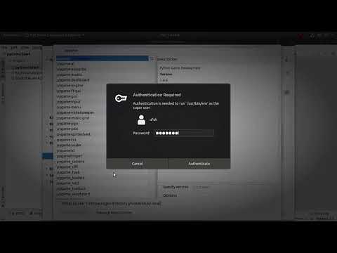 Pygame ile Pencere