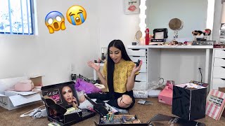 Cleaning My Beauty Room Jocy Reyes