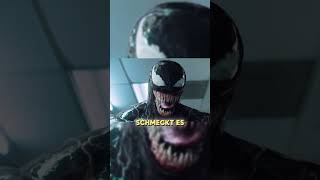 Why does Venom only eat human brains?
