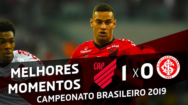Athletico Paranaense 1x0 Internacional | MELHORES MOMENTOS