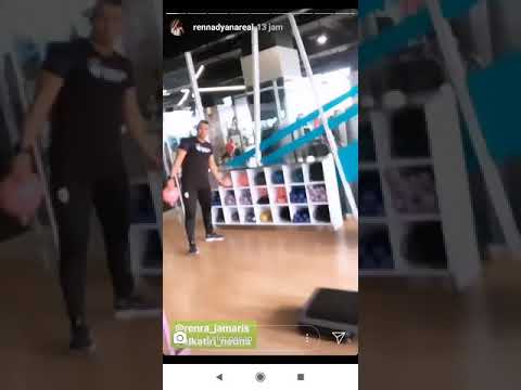 liat renna dyana nge gym jd ikut kringetan