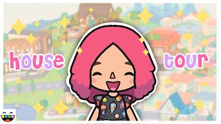 DREAM HOUSE HOUSE TOUR - FREE AESTHETIC HOUSE IDEA - TOCA LIFE WORLD screenshot 5
