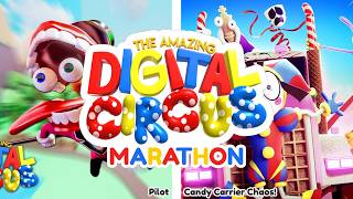 Rewatching The Amazing Digital Circus now that it's ended - DAY 1 (ep1 and ep2)