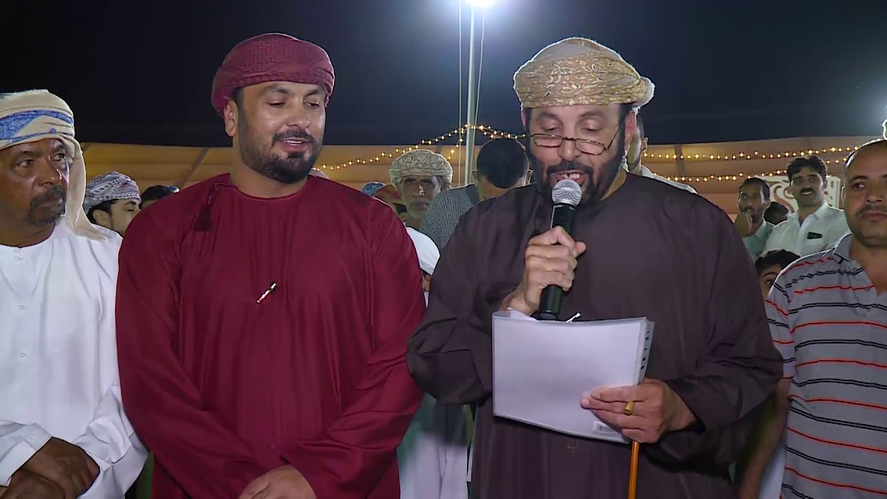 قناة الواحة تقدم افراح الجابري 