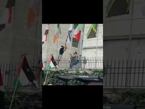 ينصر دينك يا فلسطيني يا حر