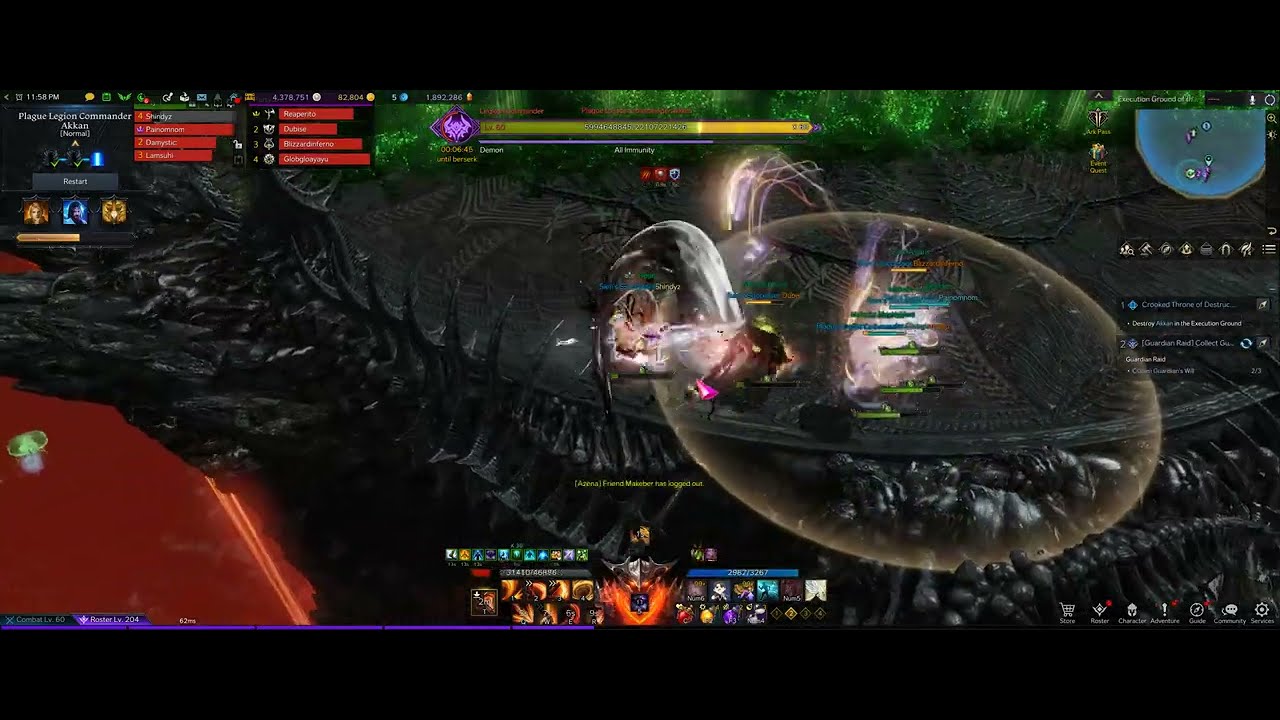 Akkan NM G3 MVP Mayhem Berzerker - Sidereal Energy Drop and 10th Clear Title