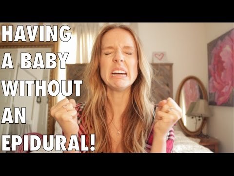 Natural birth: How to have a baby without an epidural!