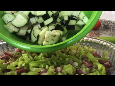 Fırında Etli Patlıcan Yemeği Nasıl Yapılır? Doğra at Fırına! Yemek Tarifleri !