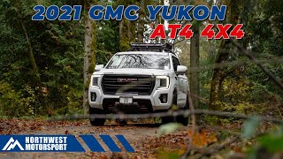 Equipped and Ready | 2021 GMC Yukon AT4 4x4