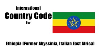 Ethiopia country code number  - Country Dialer Code - Ethiopian country code number screenshot 5