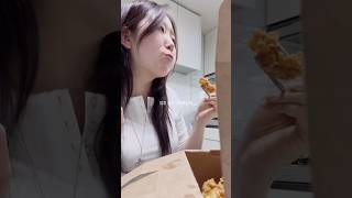 전직 노랑통닭 알바생이 리뷰하는 신메뉴 우도땅콩치킨