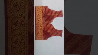 Easy Trick And Trips Blause Desine viralshort fashion stitching youtube blouse 