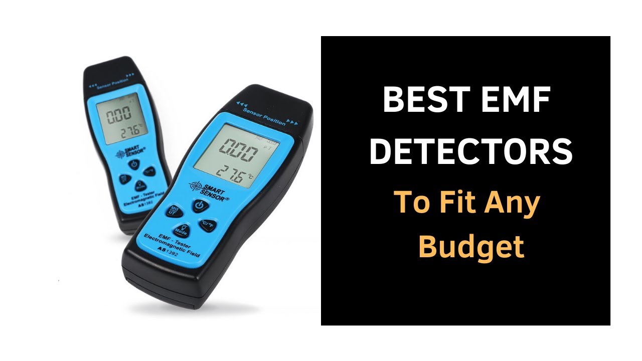 The Best EMF Detectors To Fit Any Budget - YouTube