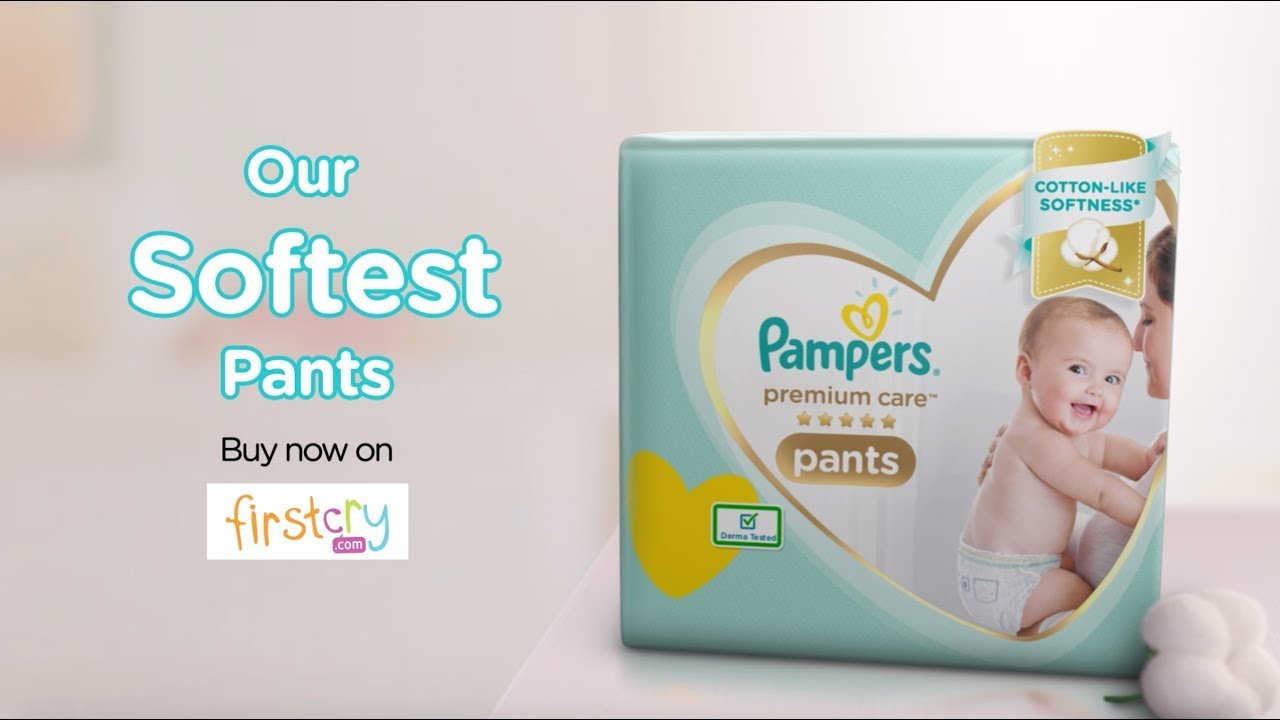 Pampers Premium Care Pants Diaper (M 7-12 kg) Price - Buy Online at Best  Price in India