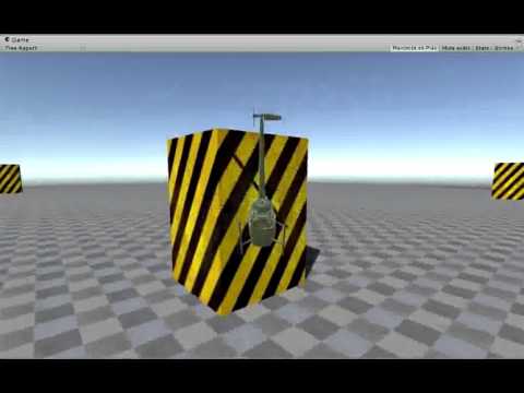 Simple Realistic Helicopter Physics - unity