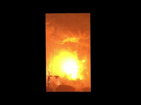 explosion in tianjin china - აფეთქება ჩინეთში